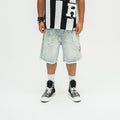 Core Denim Jorts - Blue Wash