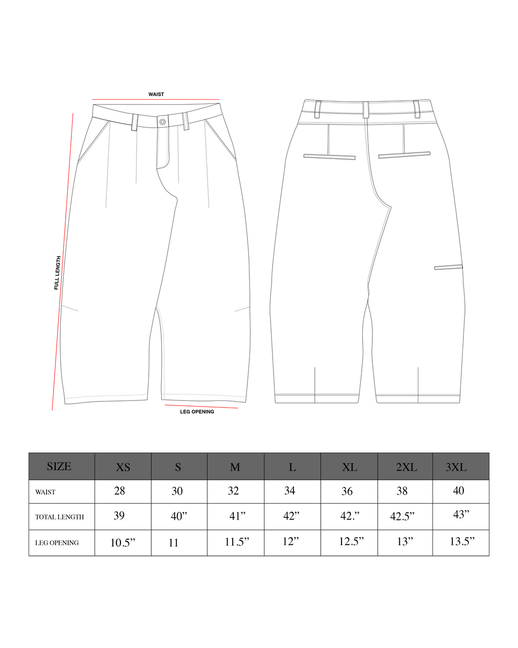 PLEATED TROUSER (PINSTRIPE)