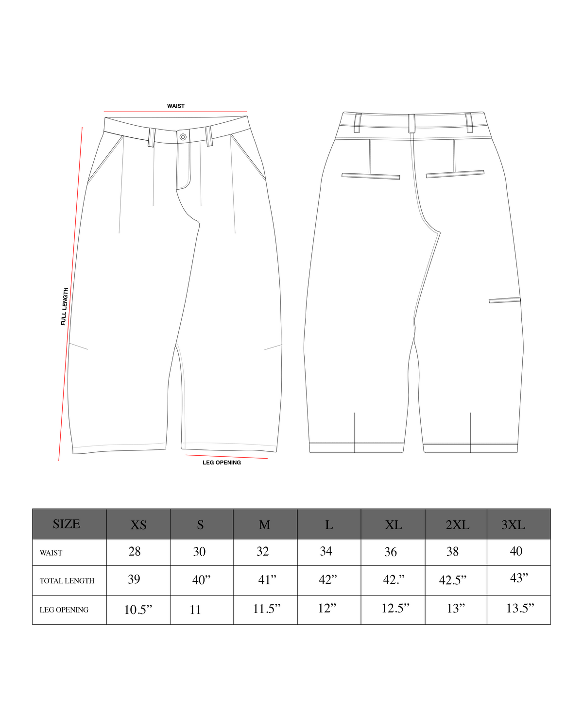 PLEATED TROUSER (PINSTRIPE)