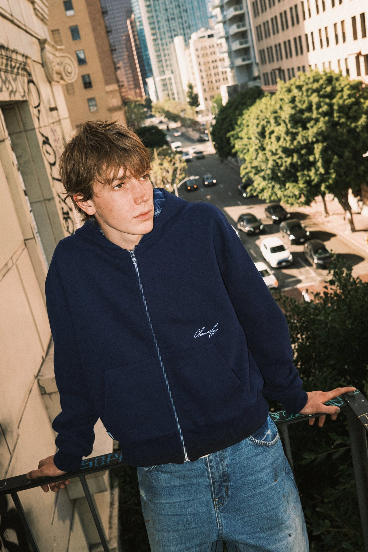 REVERSIBLE HOODIE (FLANNEL)