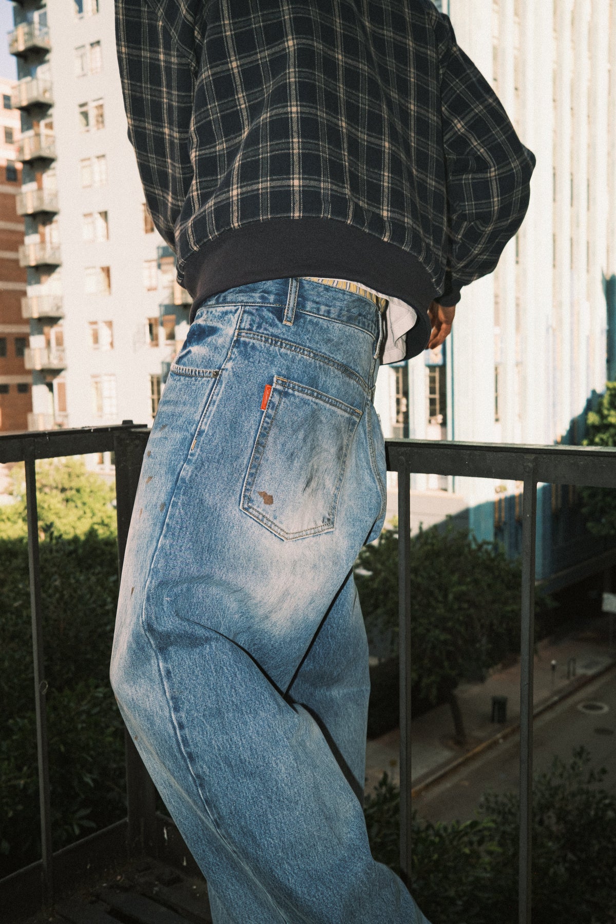 THE RAY JEAN MEDIUM WASH