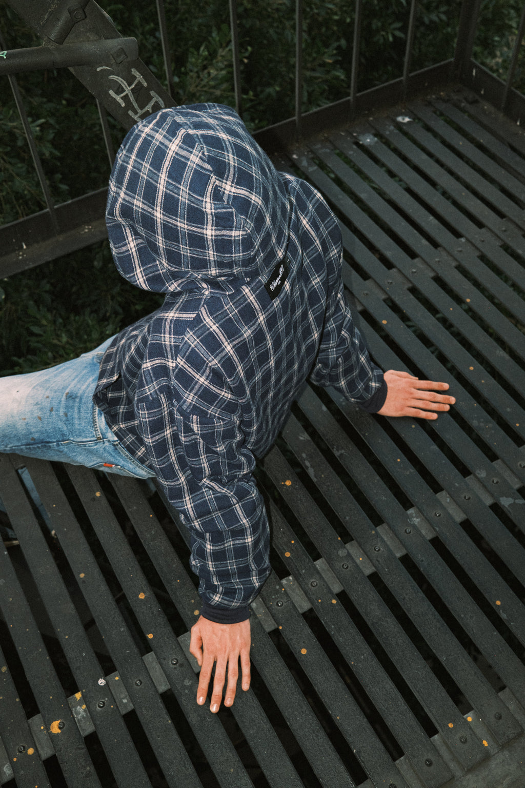 REVERSIBLE HOODIE (FLANNEL)