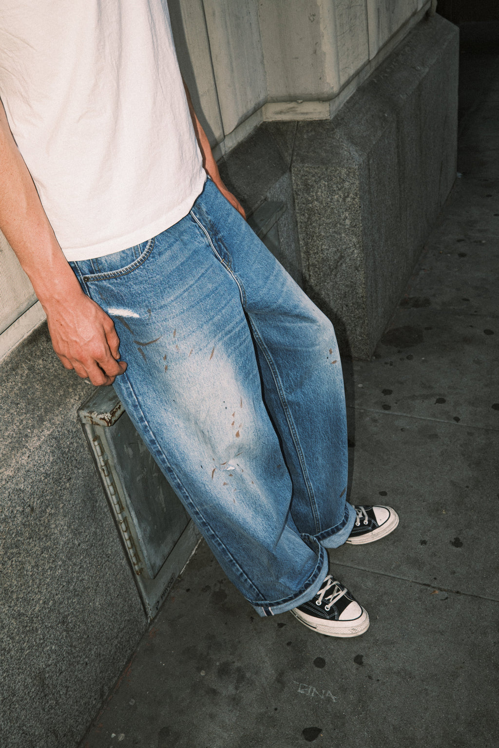 THE RAY JEAN MEDIUM WASH