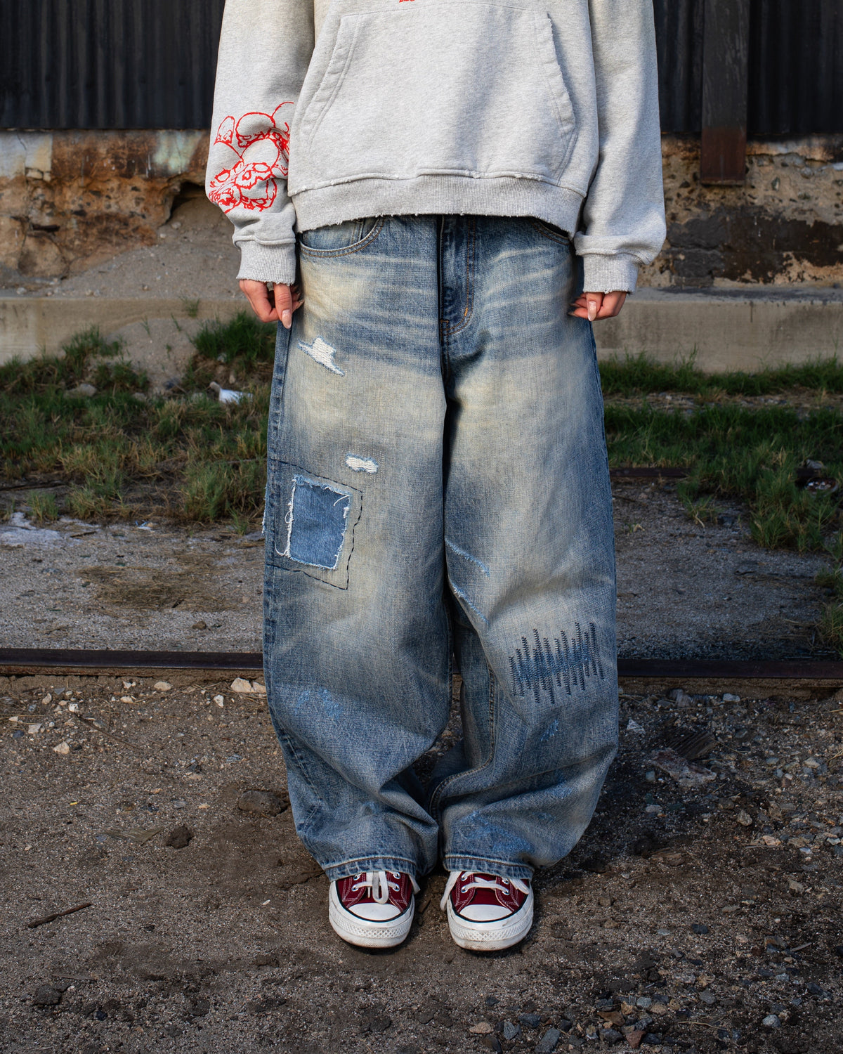 THE DIRTY RAY JEAN