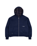 REVERSIBLE HOODIE (FLANNEL)