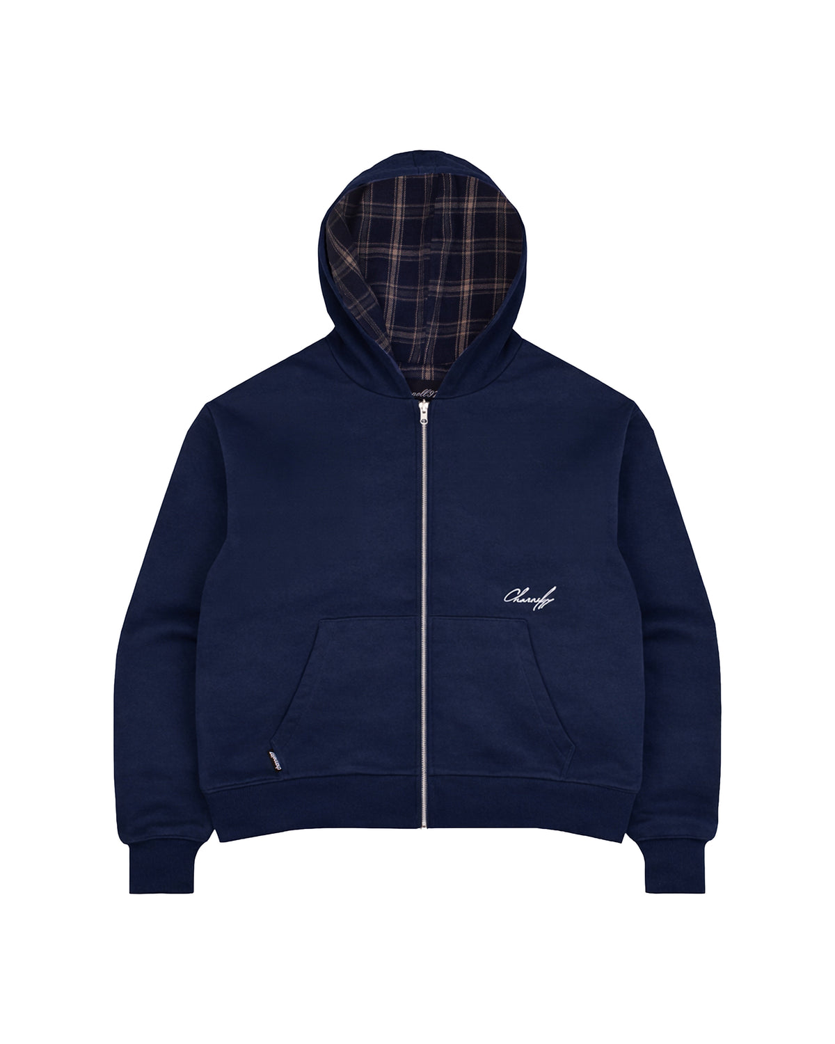 REVERSIBLE HOODIE (FLANNEL)