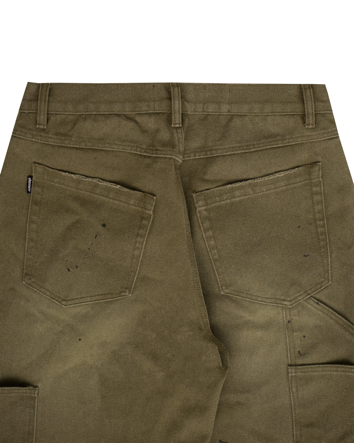FOREST GREEN DOUBLE KNEE