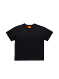 WASHED BLANK TEE BLACK