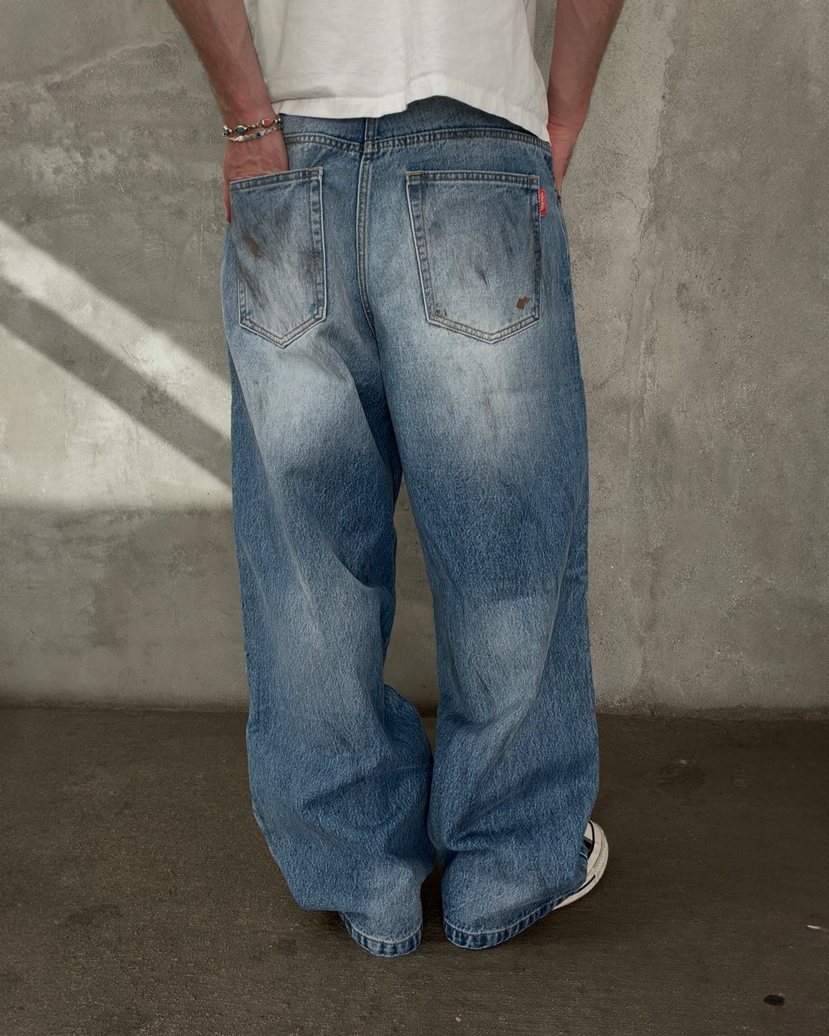 THE RAY JEAN MEDIUM WASH