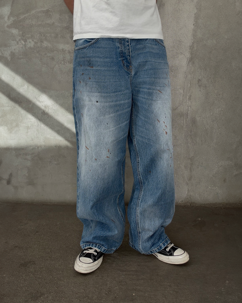 THE RAY JEAN MEDIUM WASH