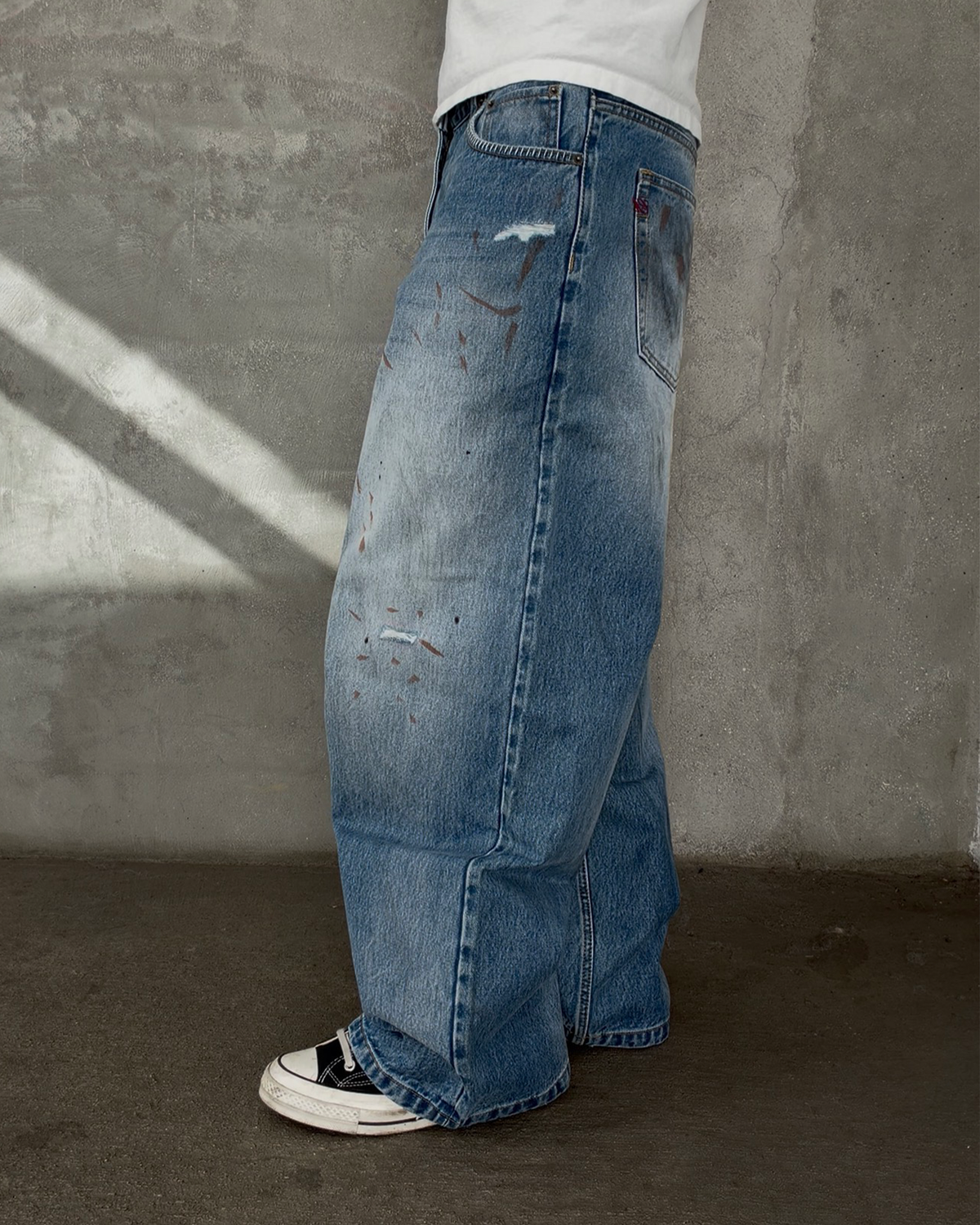 THE RAY JEAN MEDIUM WASH