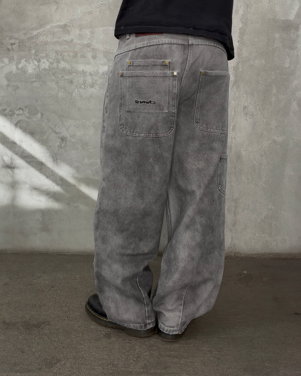 CANVAS DOUBLE KNEE CEMENT