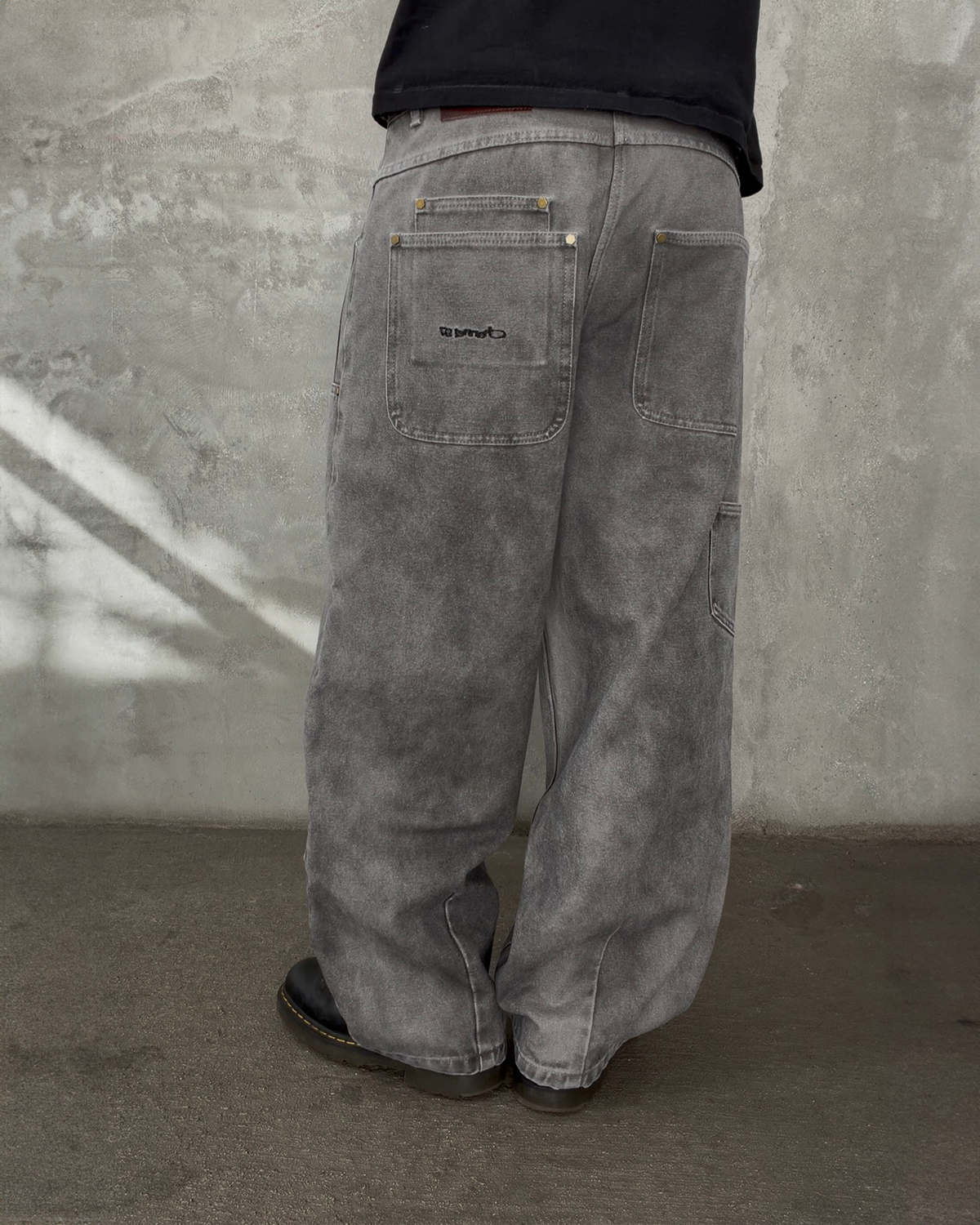 CANVAS DOUBLE KNEE CEMENT