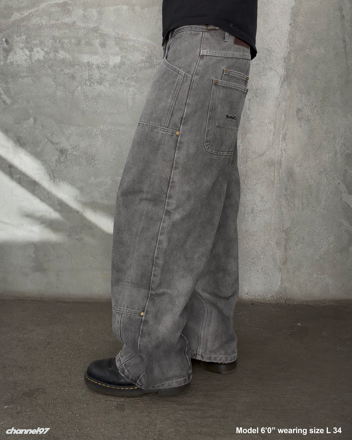 CANVAS DOUBLE KNEE CEMENT