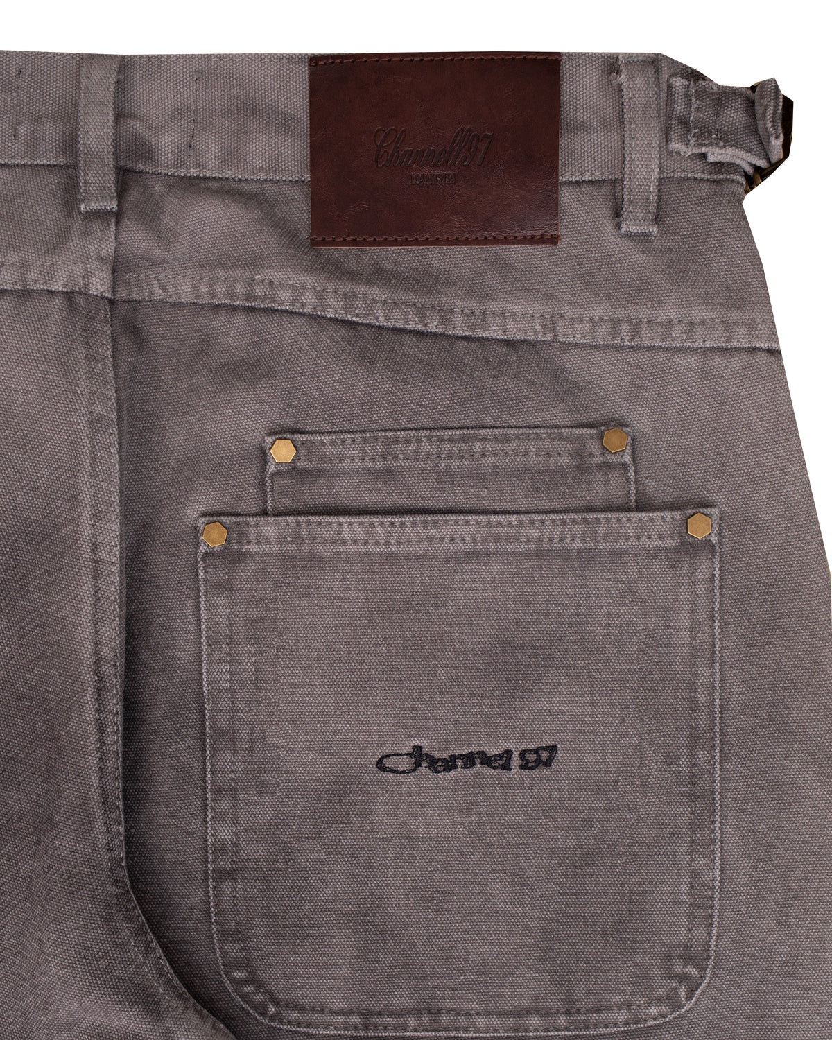 CANVAS DOUBLE KNEE CEMENT