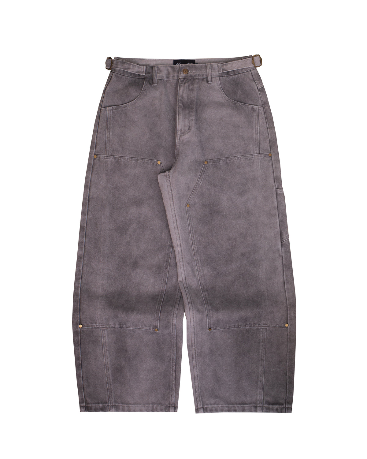 CANVAS DOUBLE KNEE CEMENT