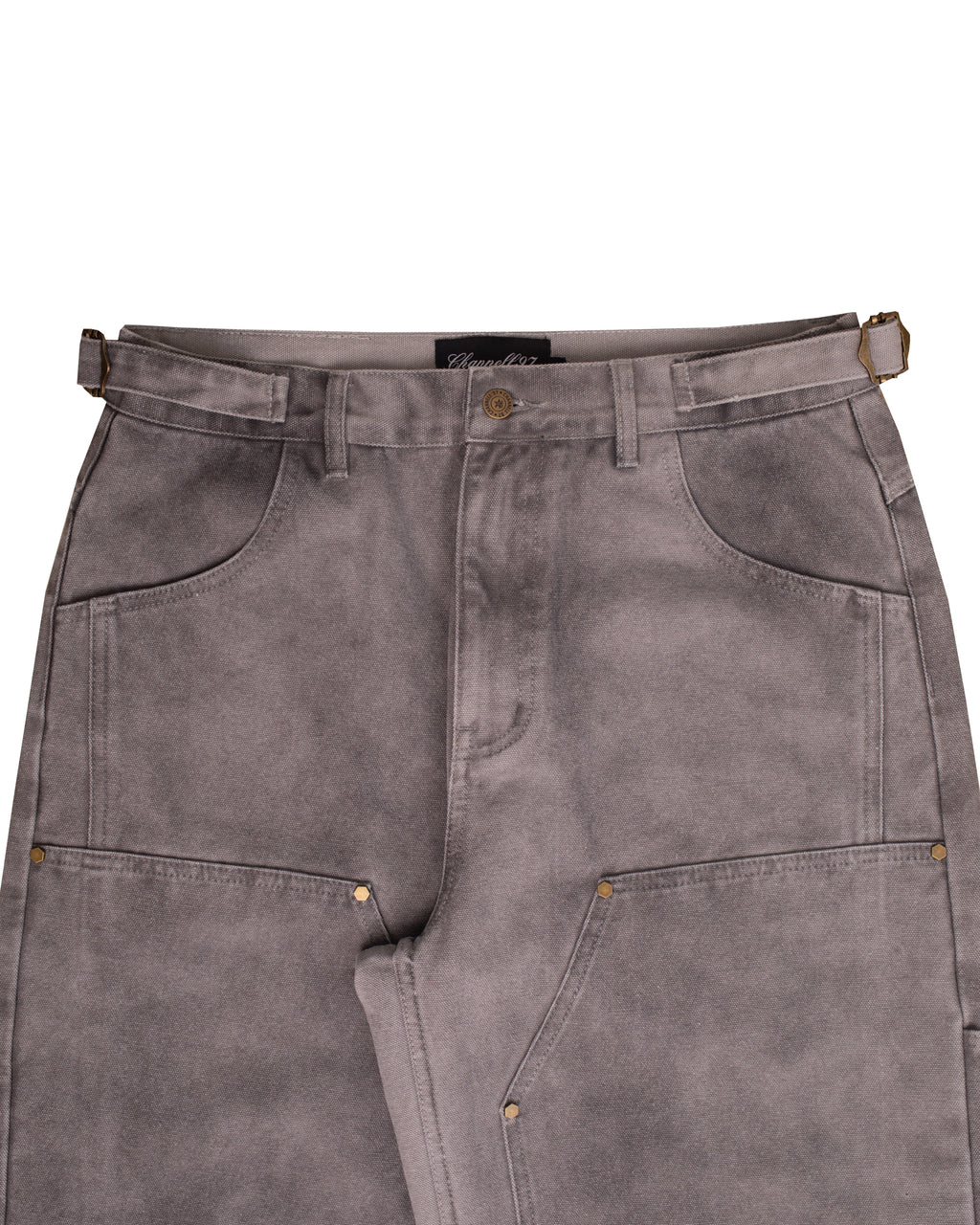 CANVAS DOUBLE KNEE CEMENT
