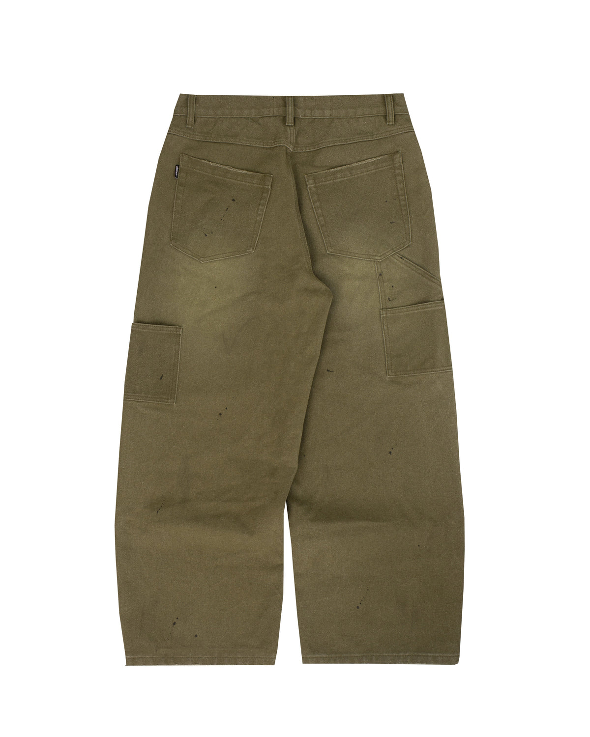 FOREST GREEN DOUBLE KNEE