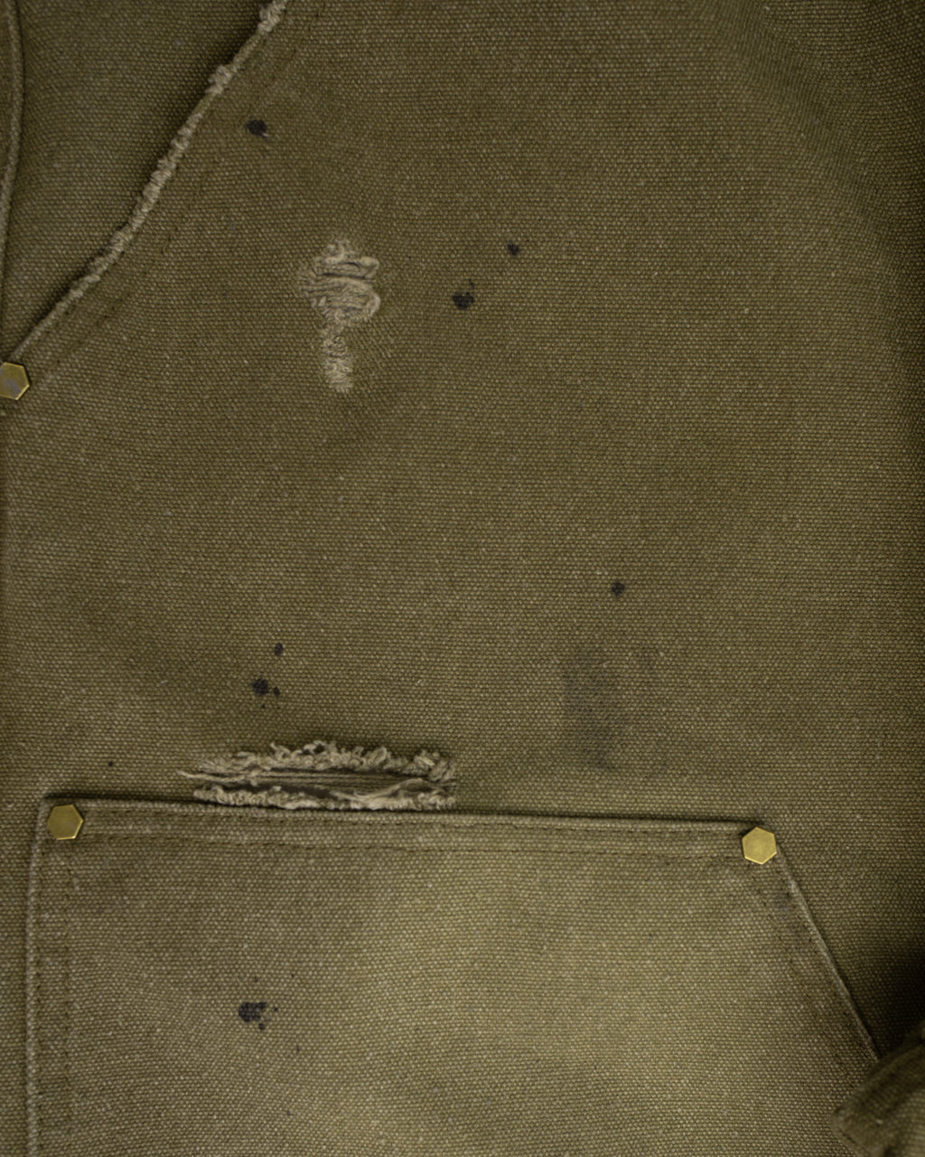 FOREST GREEN DOUBLE KNEE