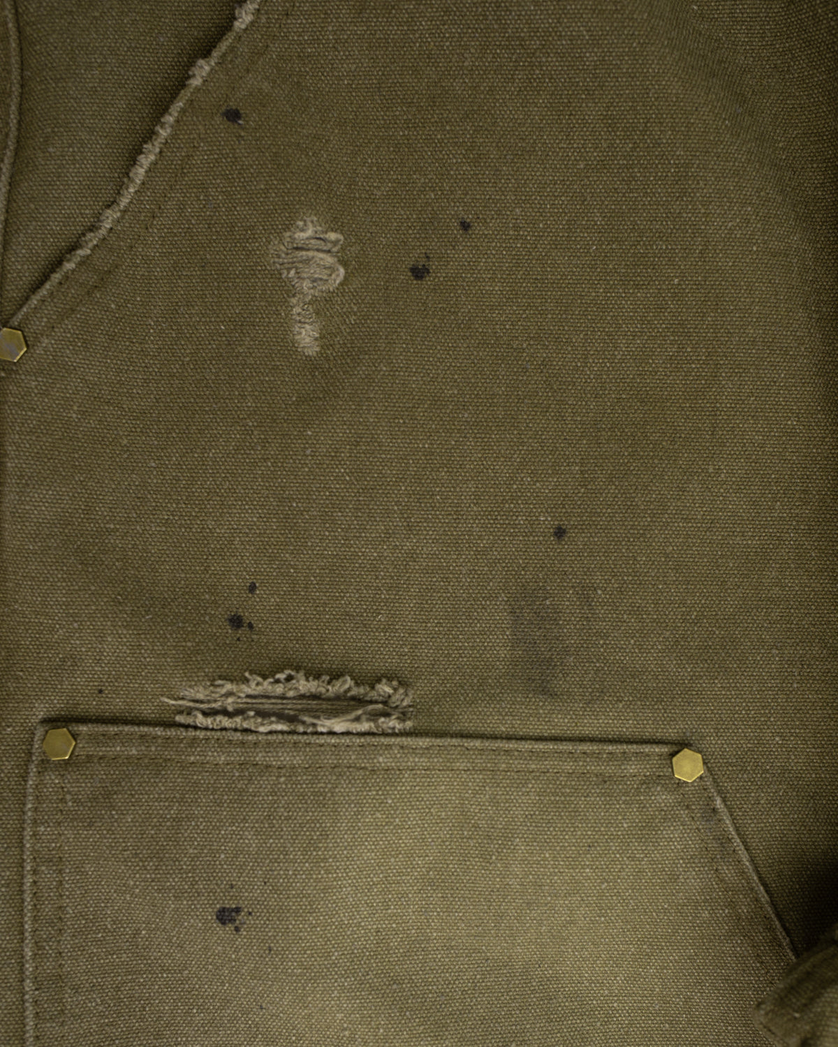 FOREST GREEN DOUBLE KNEE