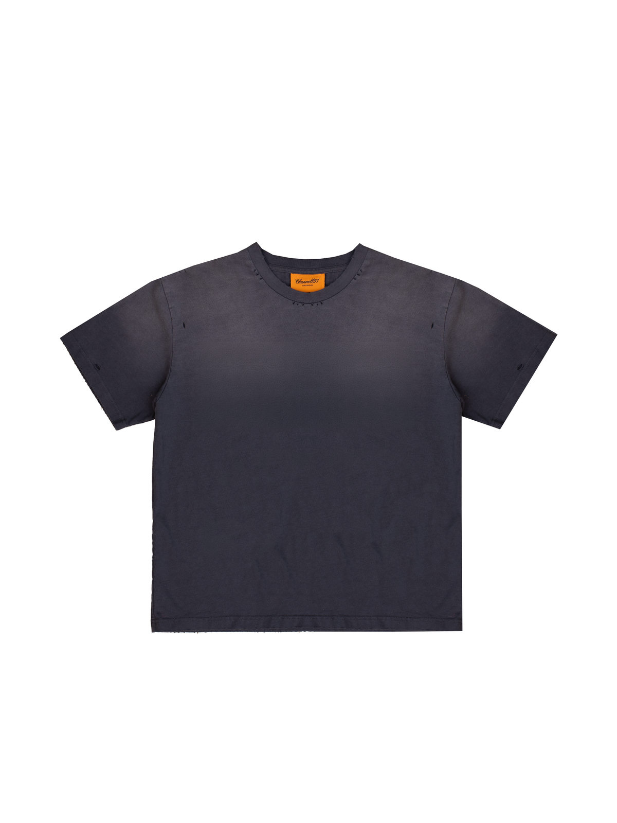 WASHED BLANK GRAY TEE