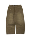 FOREST GREEN DOUBLE KNEE