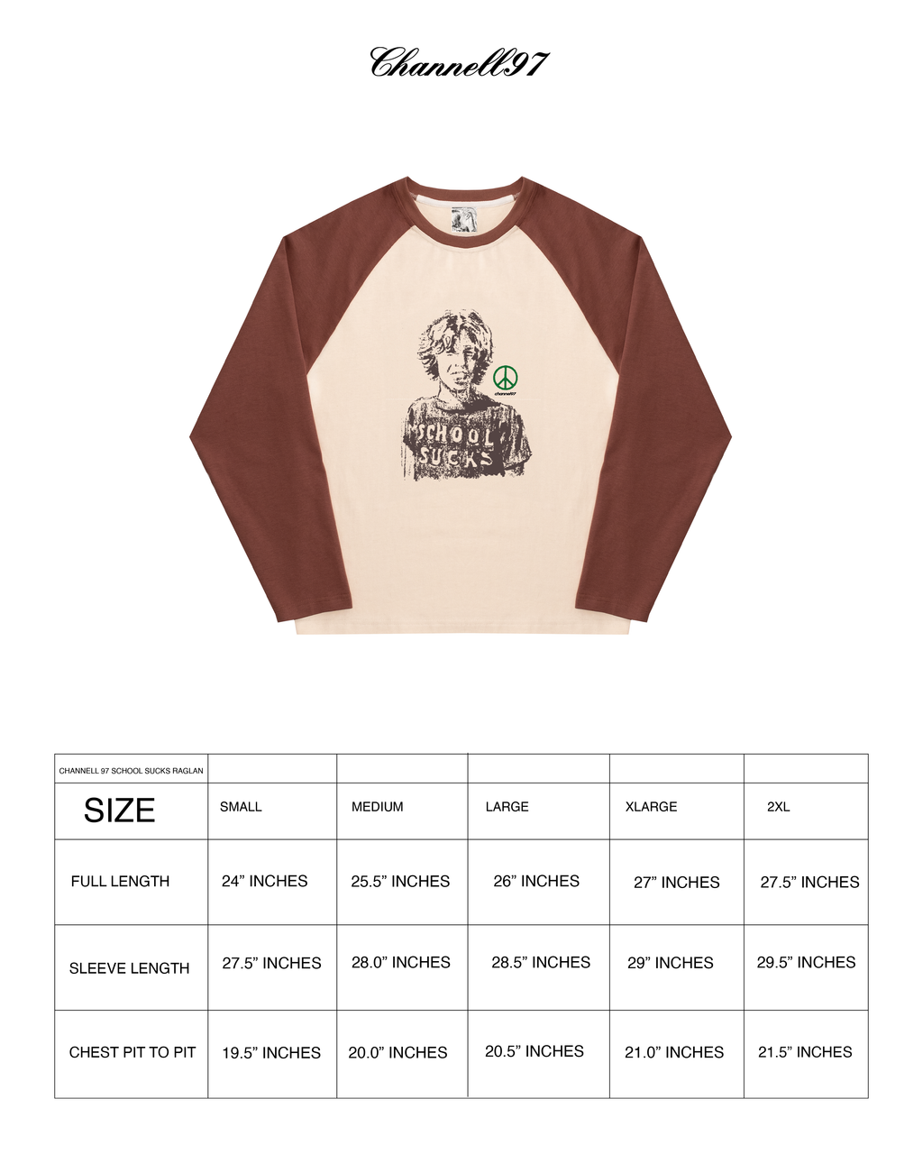 SCHOOL SUCKS LONG SLEEVE