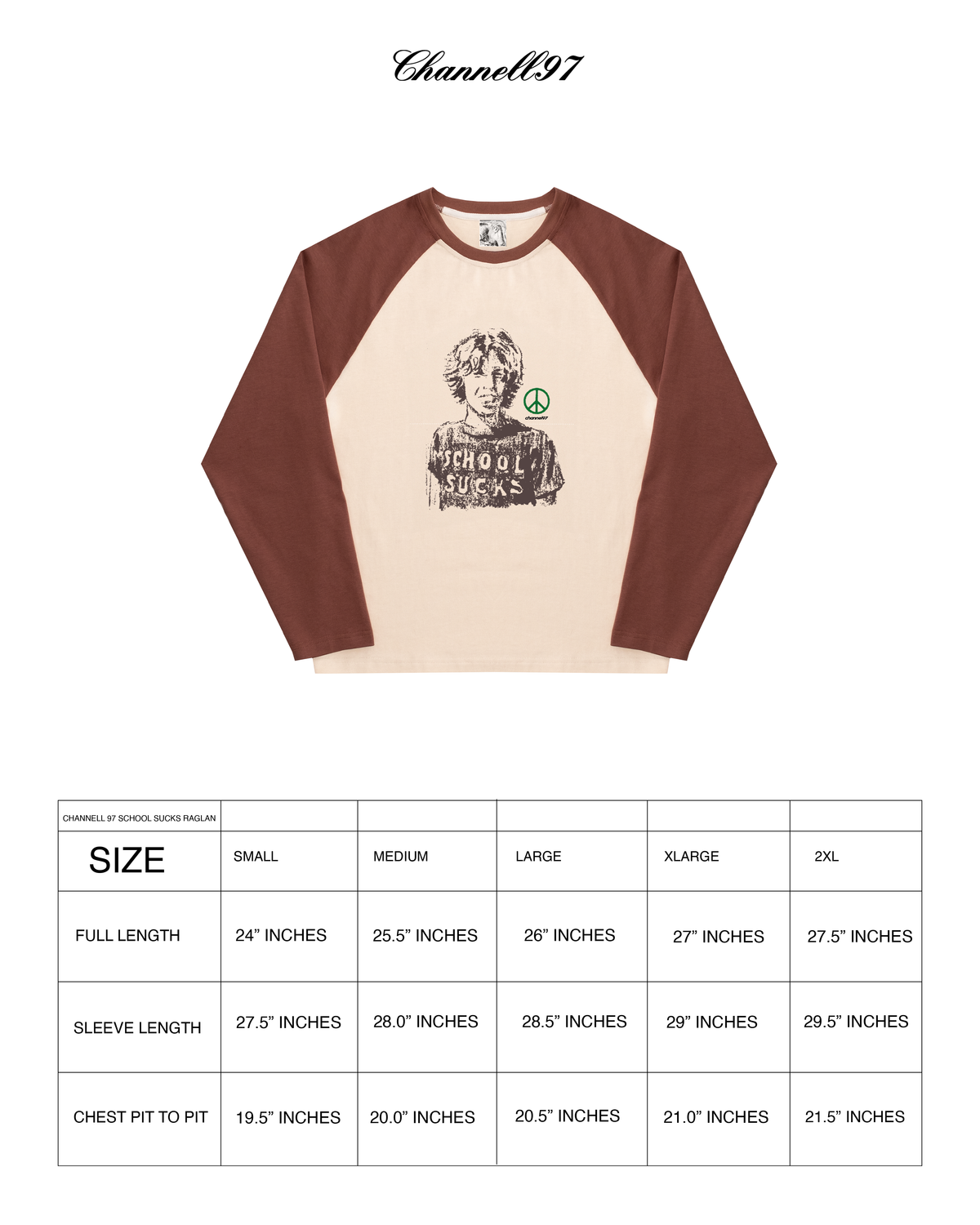 SCHOOL SUCKS LONG SLEEVE