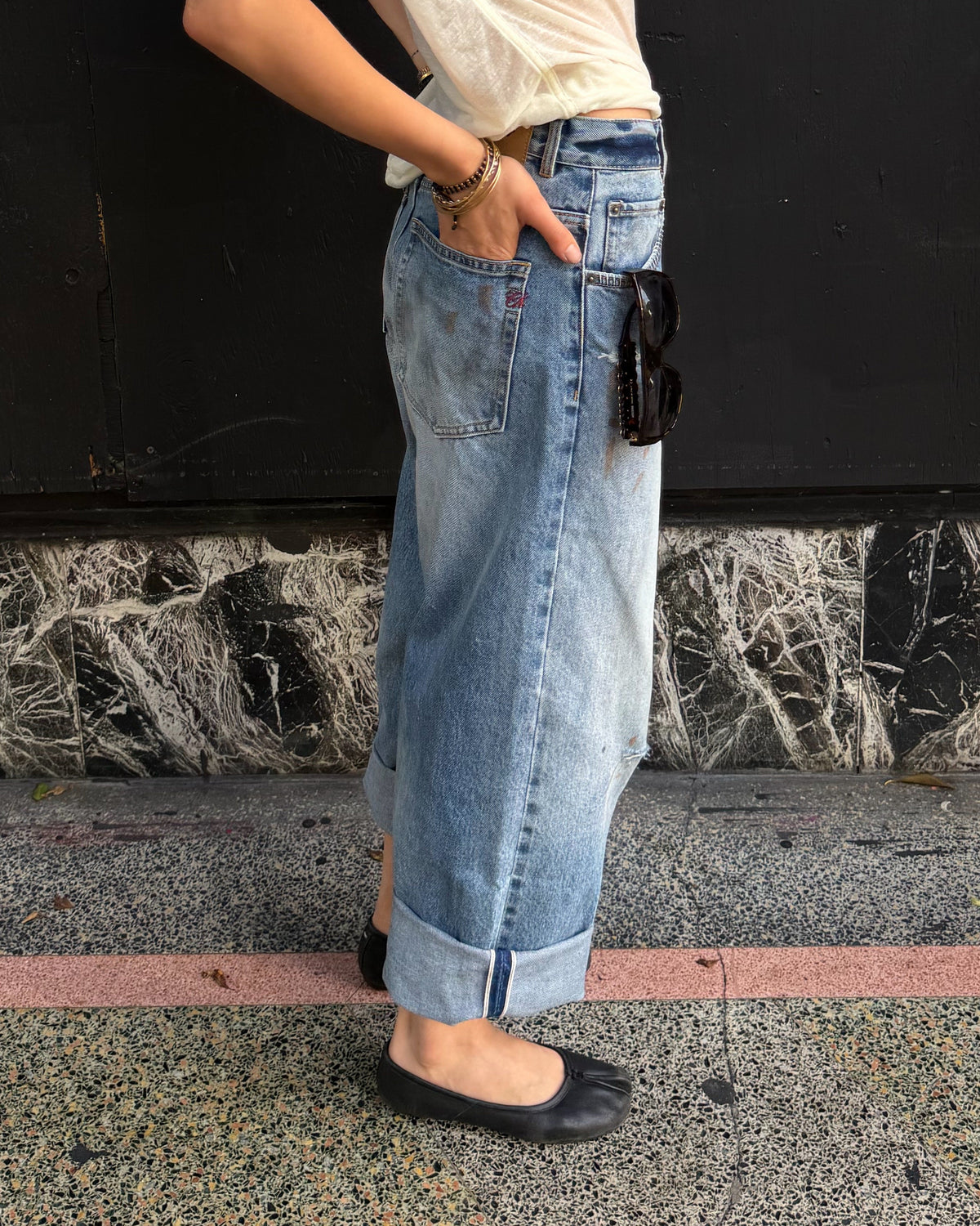 THE RAY JEAN MEDIUM WASH