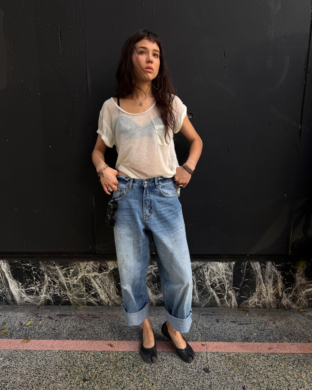 THE RAY JEAN MEDIUM WASH