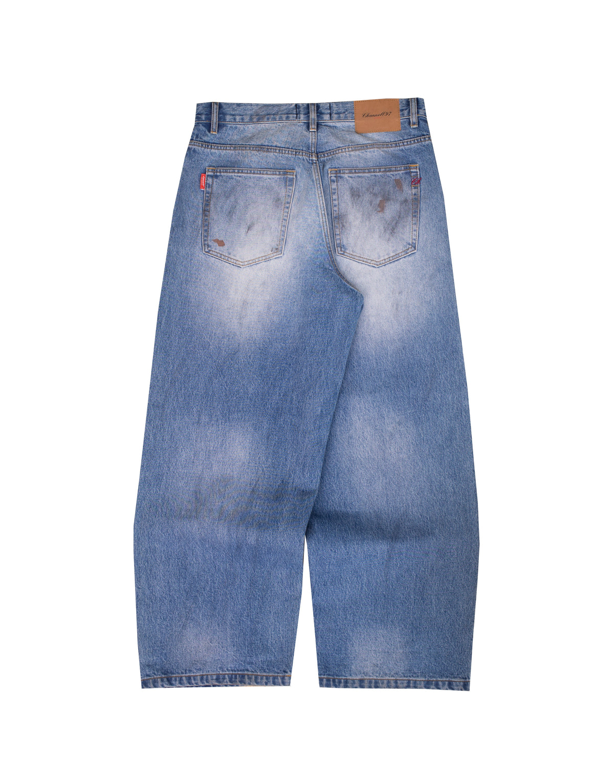 THE RAY JEAN MEDIUM WASH