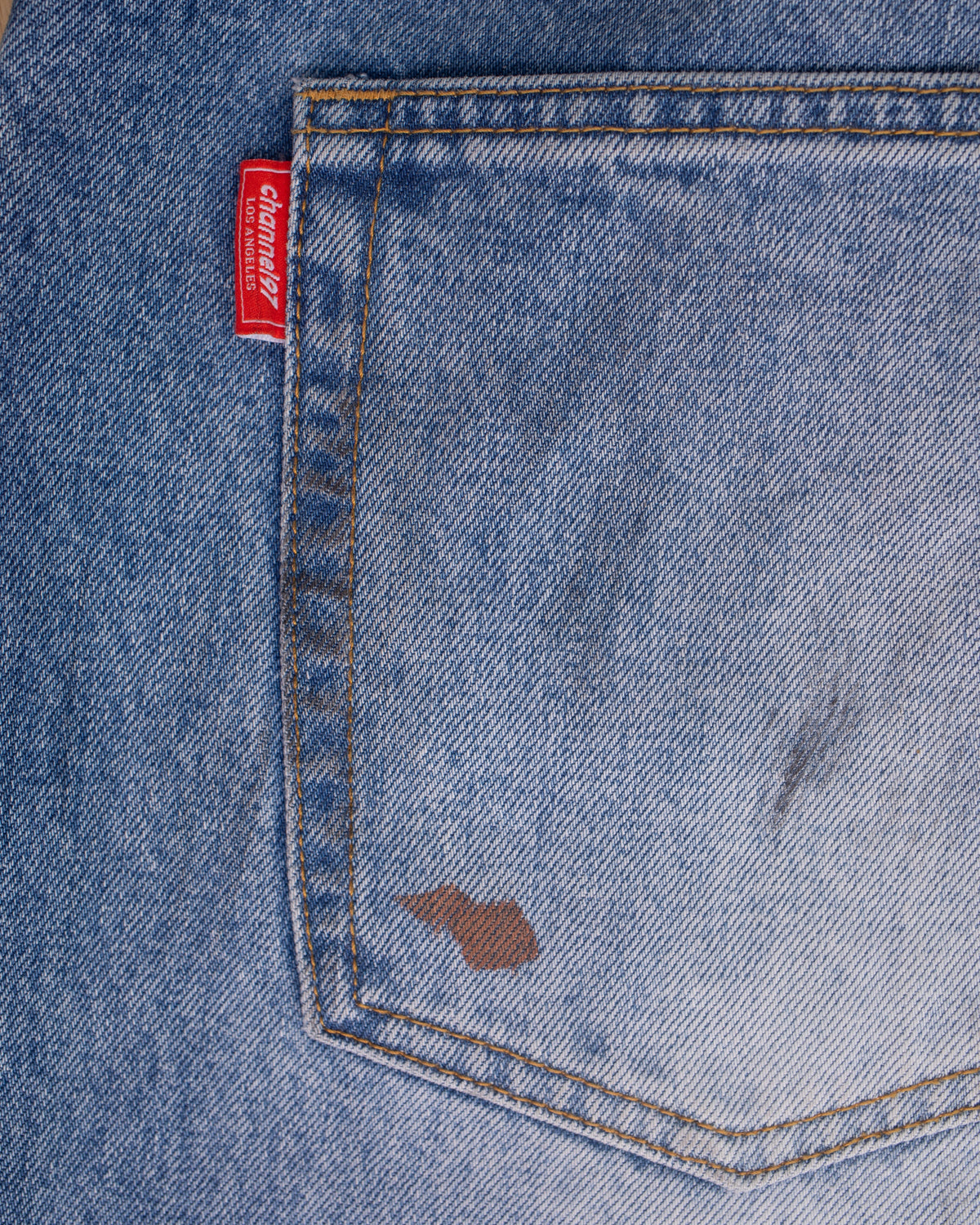 THE RAY JEAN MEDIUM WASH